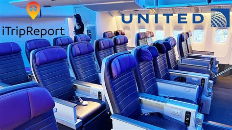 united 777-300er premium plus|Seat Map .